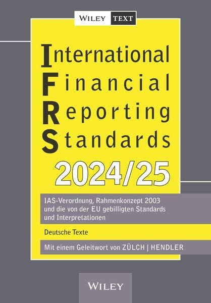 Produktbild: International Financial Reporting Standards (IFRS) 2024/2025