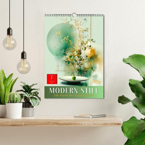 Produktbild: Modern Still - die Kunst der Komposition (Wandkalender 2027 DIN A3 hoch), CALVENDO Monatskalender