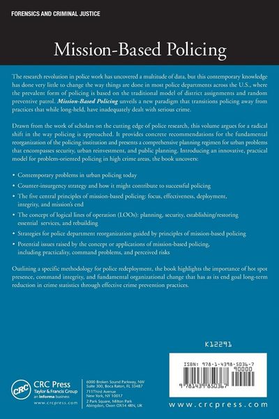 Produktbild: Mission-Based Policing