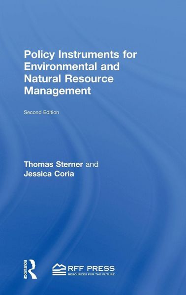 Produktbild: Policy Instruments for Environmental and Natural Resource Management
