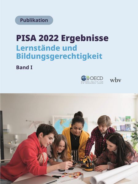 Produktbild: PISA 2022 Ergebnisse (Band I)