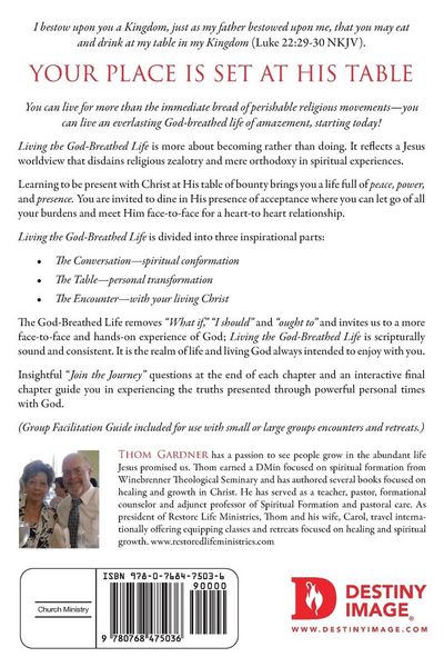 Produktbild: Living the God-Breathed Life