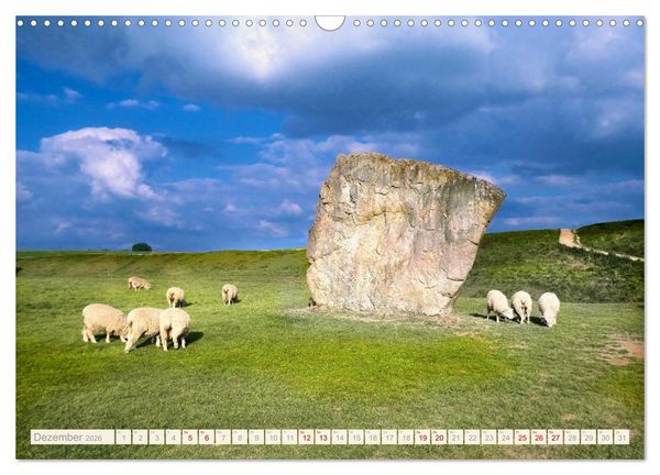 Produktbild: S&uuml;dengland - Mystische Steinkreise und Dartmoor (Wandkalender 2026 DIN A3 quer), CALVENDO Monatskalender