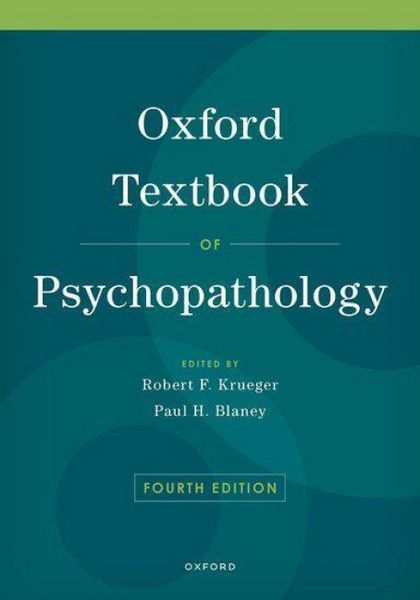 Produktbild: Oxford Textbook of Psychopathology