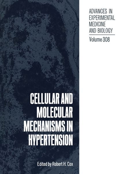 Produktbild: Cellular and Molecular Mechanisms in Hypertension