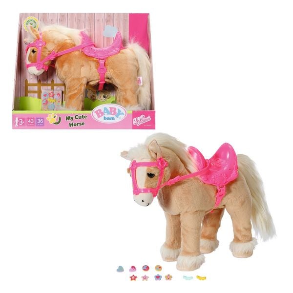 Zapf 835203 BABY born My Cute Horse