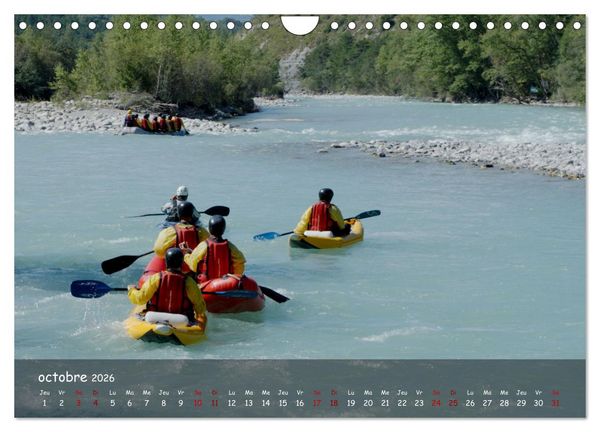Produktbild: Plaisirs nautiques (Calendrier mural 2026 DIN A4 vertical), CALVENDO calendrier mensuel