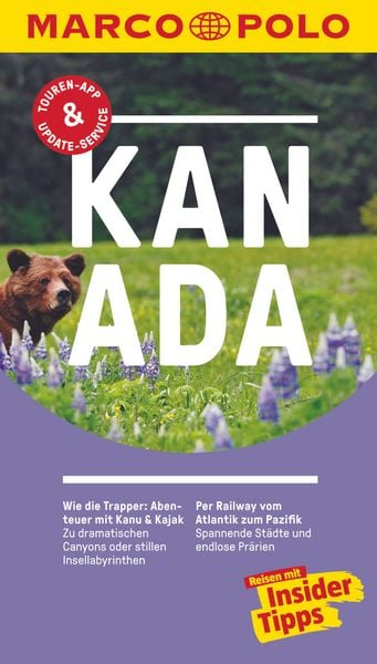 MARCO POLO Reiseführer Kanada, Taschenbuch von Karl Teuschl, MairDuMont