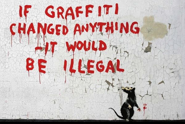 Produktbild: The World of Banksy. Alles was du von Banksy kennen musst in 3 B&auml;nden im Schuber