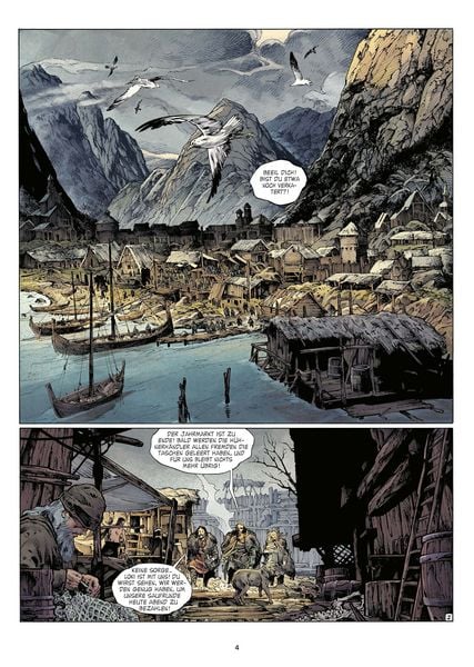 Produktbild: Thorgal Saga: Die Bernsteing&ouml;ttin