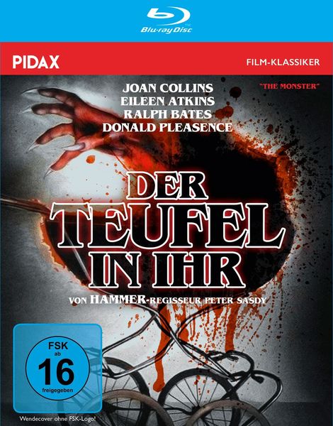 Der Teufel in ihr (The Monster) / Packender Gruselthriller mit Starbesetzung (Pidax Film-Klassiker)