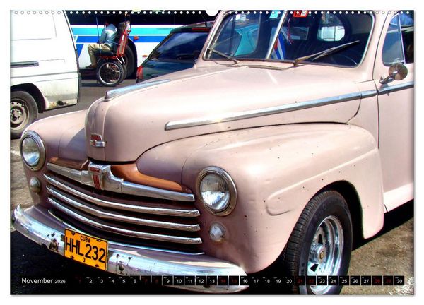 Produktbild: Super Deluxe '48 - Amerikas legend&auml;rer Buckel-Ford (Wandkalender 2026 DIN A2 quer), CALVENDO Monatskalender