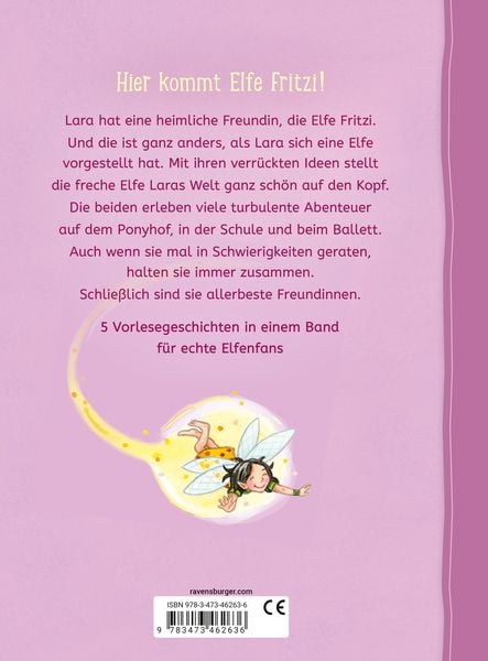 Produktbild: Lara und die freche Elfe