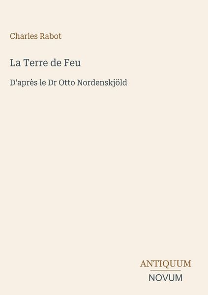Produktbild: La Terre de Feu