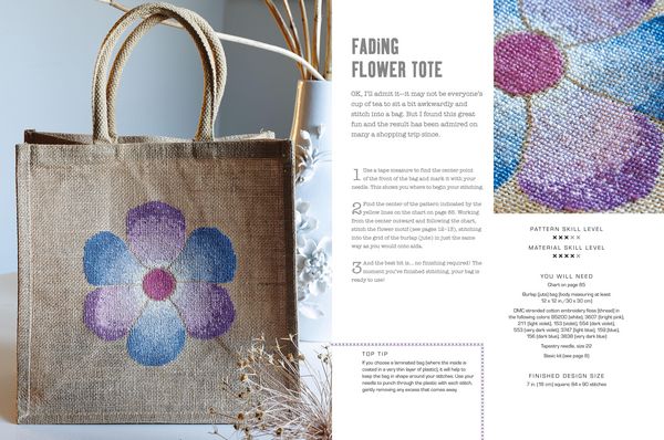 Produktbild: Mindful Cross Stitch: Includes over 30 patterns