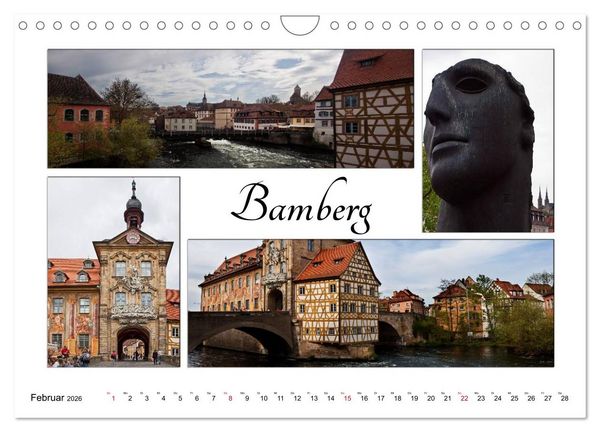 Produktbild: Bayernreise (Wandkalender 2026 DIN A4 quer), CALVENDO Monatskalender