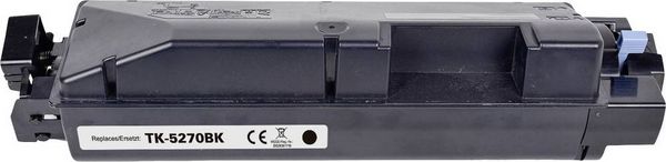 Produktbild: Renkforce Toner ersetzt Kyocera TK-5270K Kompatibel Schwarz 8000 Seiten RF-KTK5270BK RF-6723984