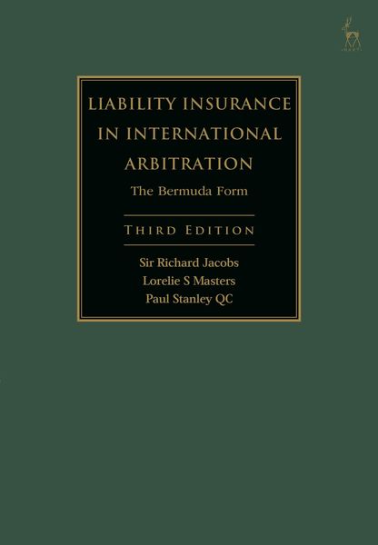 Produktbild: Liability Insurance in International Arbitration