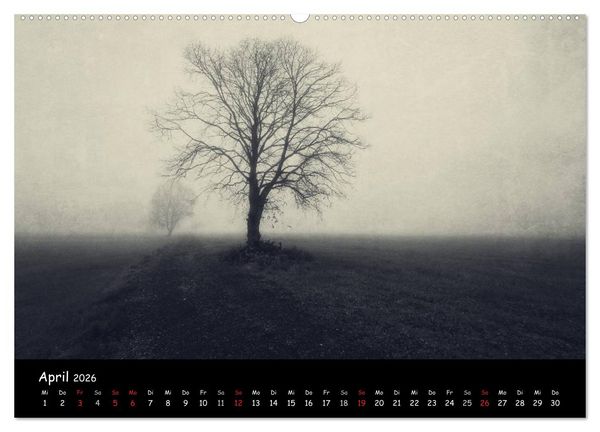Produktbild: Bei uns im L&auml;ndle - Vorarlberg 2026 (hochwertiger Premium Wandkalender 2026 DIN A2 quer), Kunstdruck in Hochglanz