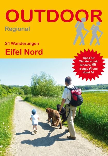 Produktbild: 24 Wanderungen Eifel Nord