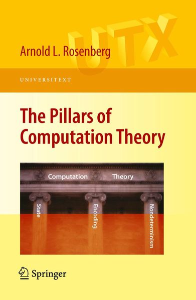 Produktbild: The Pillars of Computation Theory