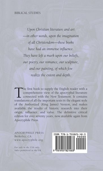 Produktbild: New Testament Apocrypha
