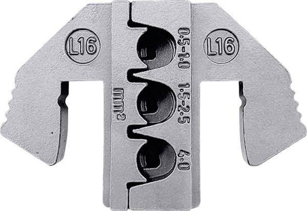 Produktbild: TOOLCRAFT TO-9625857 Crimpeinsatz MCP Flachkontakt, SPT Flachkontakt 0.5 bis 4mm&sup2;