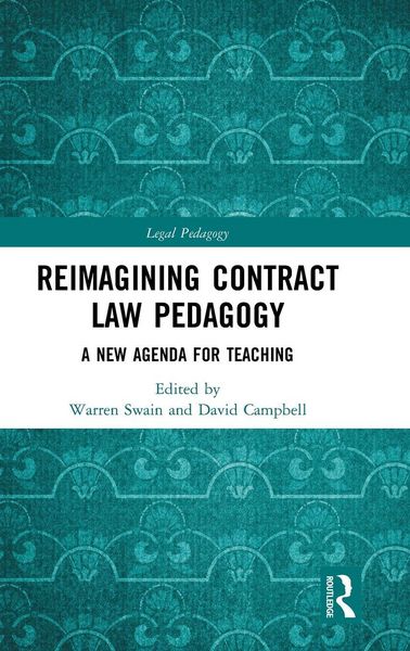 Produktbild: Reimagining Contract Law Pedagogy