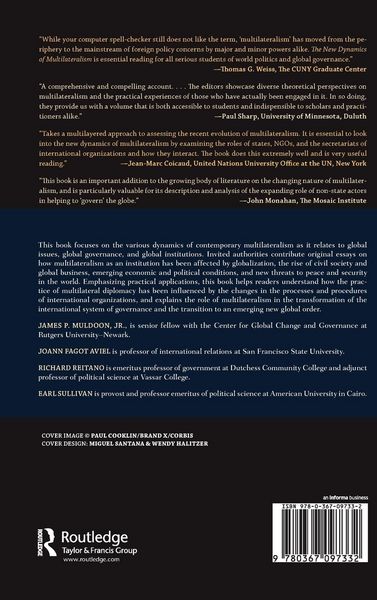 Produktbild: The New Dynamics of Multilateralism