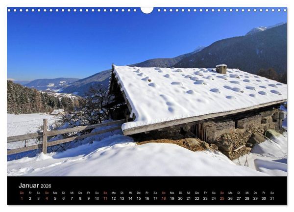 Produktbild: Das Ultental und seine Jahreszeiten (Wandkalender 2026 DIN A3 quer), CALVENDO Monatskalender