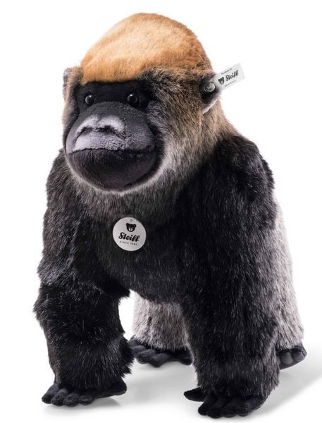 Produktbild: Steiff 062223 - Boogie Gorilla, stehend, Pl&uuml;sch, 35 cm