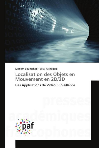 Produktbild: Localisation des Objets en Mouvement en 2D/3D