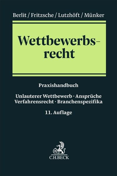 Produktbild: Wettbewerbsrecht