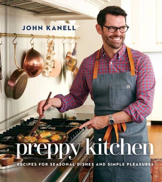 Preppy Kitchen, Gebundene Ausgabe von John Kanell, UK Books, 978-1-982178-37-6