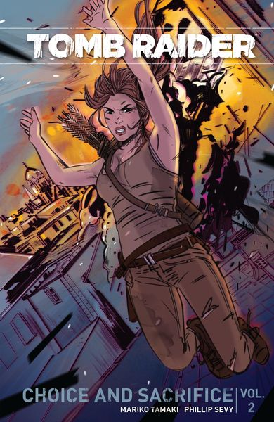 Produktbild: Tomb Raider V02 Choice & Sacri