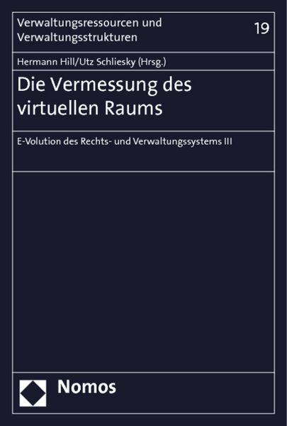 Produktbild: Die Vermessung des virtuellen Raums