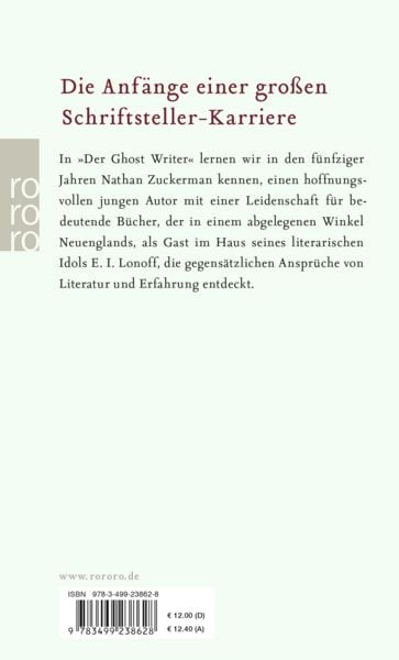 Produktbild: Der Ghost Writer