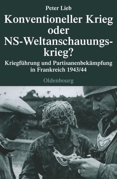 Produktbild: Konventioneller Krieg oder NS-Weltanschauungskrieg?