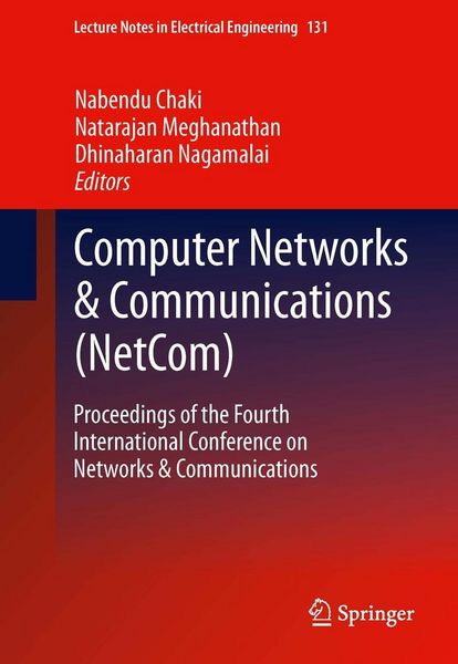 Produktbild: Computer Networks & Communications (NetCom)