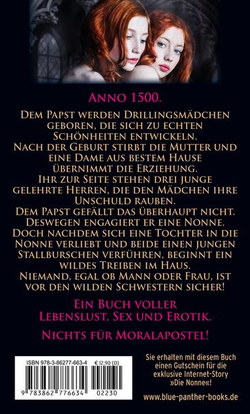 Produktbild: Die geilen PapstT&ouml;chter | Erotischer Roman