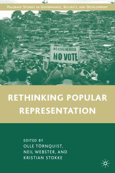 Produktbild: Rethinking Popular Representation