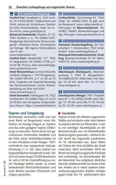 Produktbild: TRESCHER Reisef&uuml;hrer Burgenland