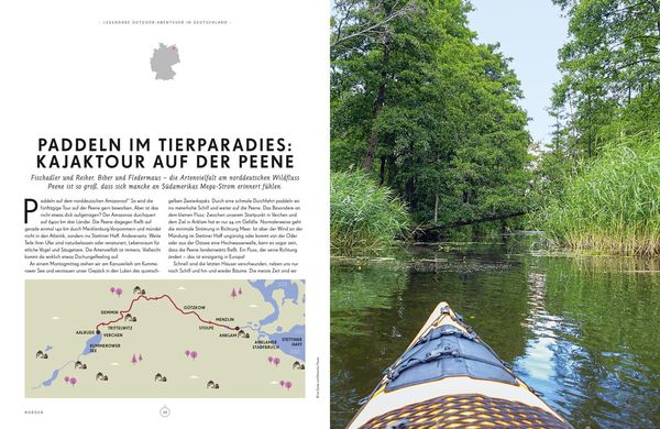 Lonely Planet Bildband Legendäre Outdoorabenteuer in Deutschland