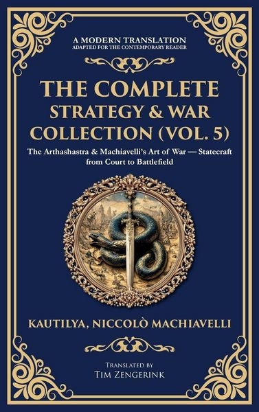Produktbild: The Complete Strategy & War Collection (Vol. 5)