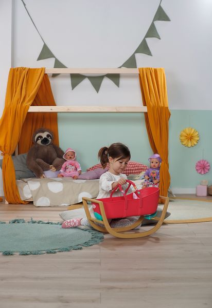 Produktbild: BABY born 3 in 1 Wiege Pinplay