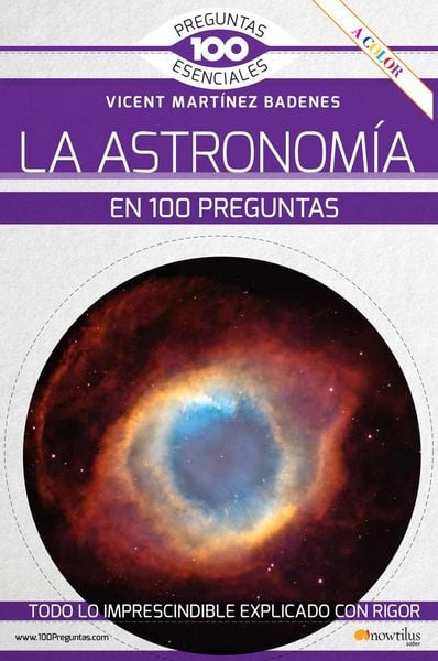Produktbild: La astronom&iuml;a en 100 preguntas