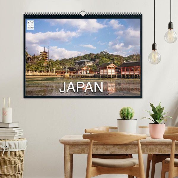 Produktbild: Japan (Wandkalender 2026 DIN A2 quer), CALVENDO Monatskalender