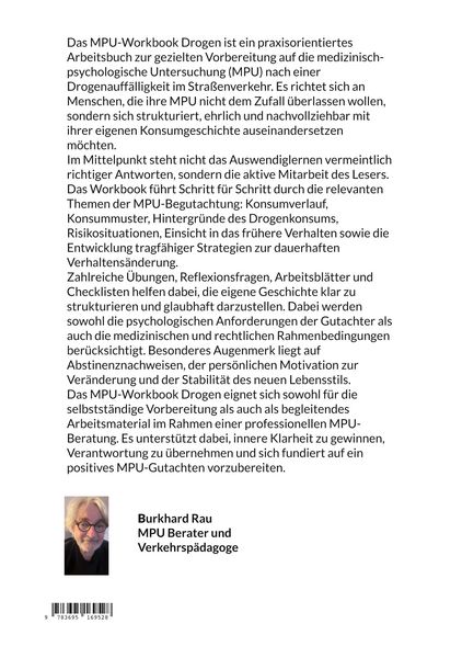 Produktbild: MPU Workbook -Drogen-