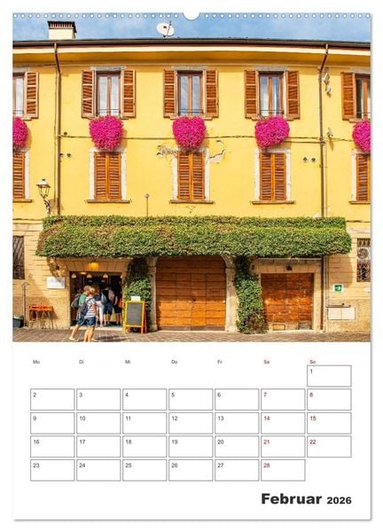 Produktbild: Salo am Gardasee - Reiseplaner (Wandkalender 2026 DIN A2 hoch), CALVENDO Monatskalender