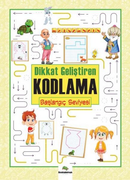 Produktbild: Dikkat Gelistiren Kodlama - Baslangic Seviyesi